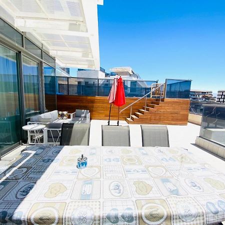 Stunning Penthouse With Sea Views And Private Heated Pool Apartment เอลัต ภายนอก รูปภาพ