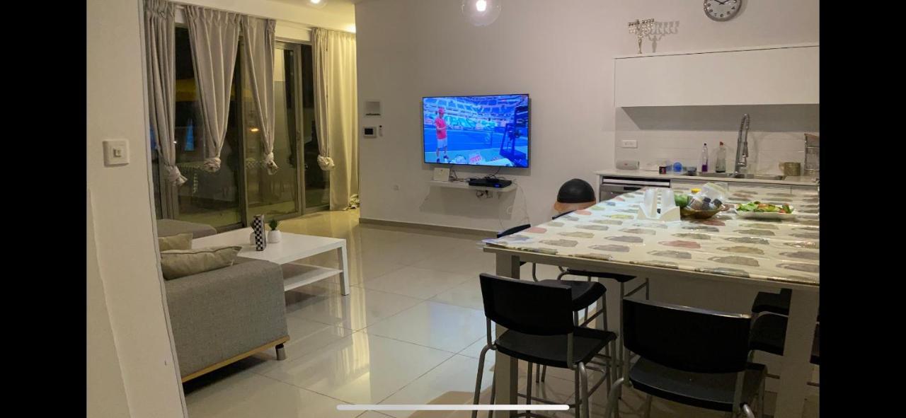 Stunning Penthouse With Sea Views And Private Heated Pool Apartment เอลัต ภายนอก รูปภาพ