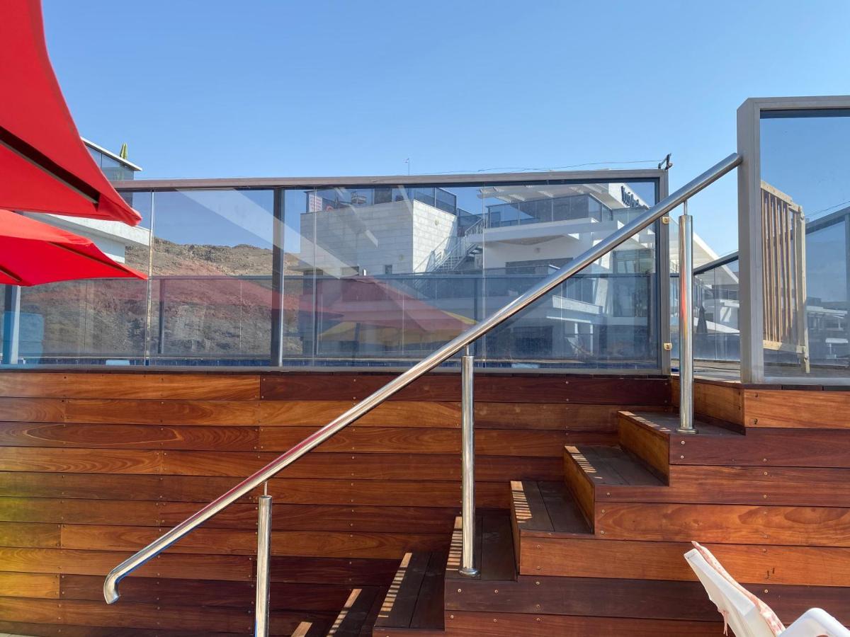 Stunning Penthouse With Sea Views And Private Heated Pool Apartment เอลัต ภายนอก รูปภาพ