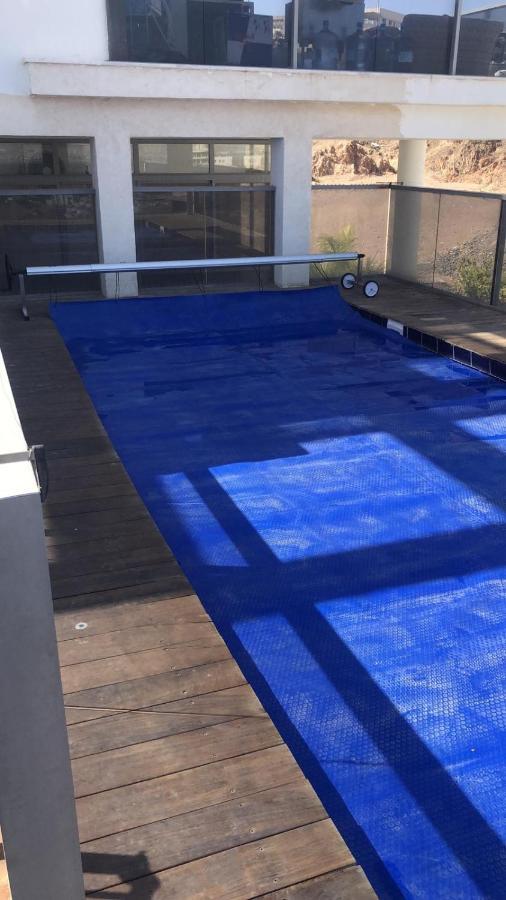 Stunning Penthouse With Sea Views And Private Heated Pool Apartment เอลัต ภายนอก รูปภาพ