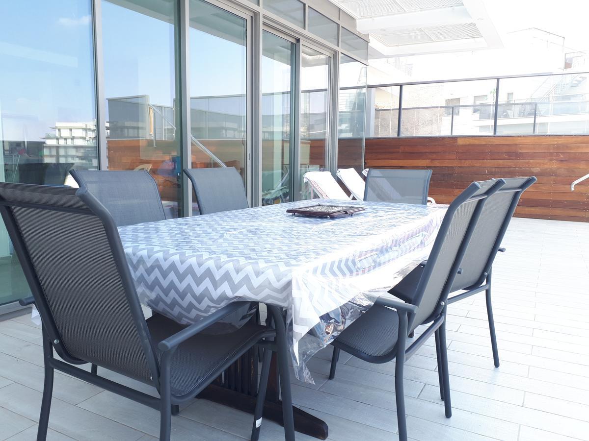 Stunning Penthouse With Sea Views And Private Heated Pool Apartment เอลัต ภายนอก รูปภาพ