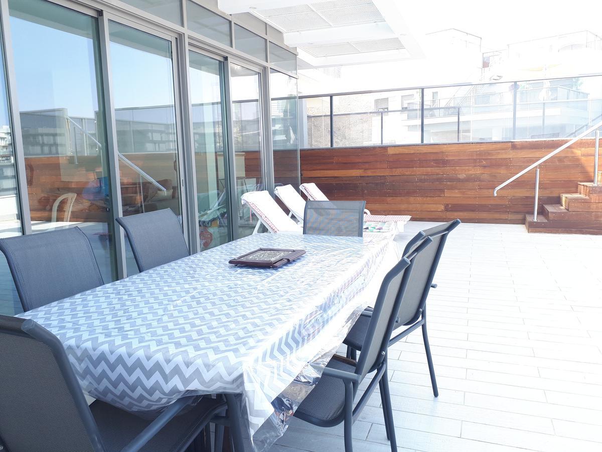 Stunning Penthouse With Sea Views And Private Heated Pool Apartment เอลัต ภายนอก รูปภาพ