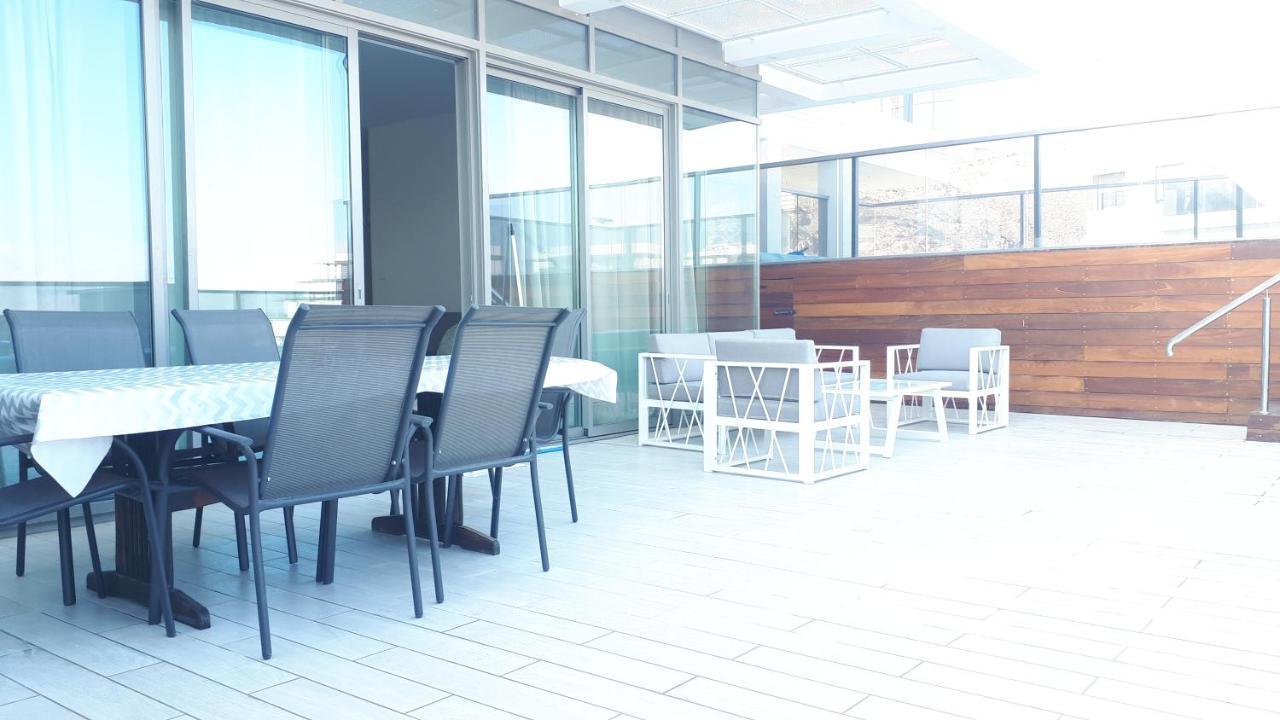 Stunning Penthouse With Sea Views And Private Heated Pool Apartment เอลัต ภายนอก รูปภาพ