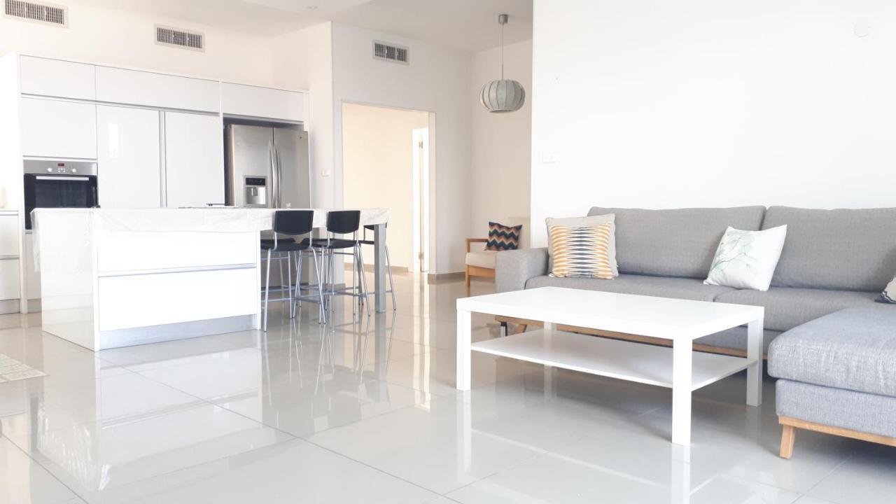 Stunning Penthouse With Sea Views And Private Heated Pool Apartment เอลัต ภายนอก รูปภาพ